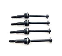 XAQRYQO Ejes de transmisión para HPI para Sprint2 SPT2-D015 RC Car Upgrade Parts Accesorios 4 Piezas De Metal para Eje Transmisión para Universal CVD RC Drive Shaft