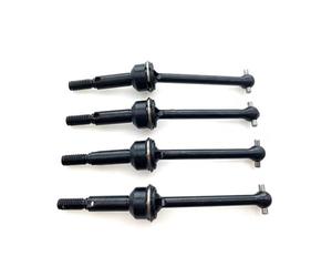 XAQRYQO Ejes de transmisión para HPI para Sprint2 SPT2-D015 RC Car Upgrade Parts Accesorios 4 Piezas De Metal para Eje Transmisión para Universal CVD RC Drive Shaft