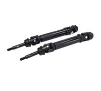 XAQRYQO Ejes de transmisión para Traxxas para Slash 4X4 para VXL para Remo 9EMO para HuanQi 727 1/10 RC Car Repuestos Transmisión del Eje De Trasero CVD