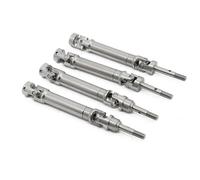 XAQRYQO Ejes de transmisión para Traxxas para Slash para Rustler para Stampede VXL 4X4 4WD 4 Uds Eje De Transmisión CVD Eje De Transmisión 1/10 Piezas De Coche RC