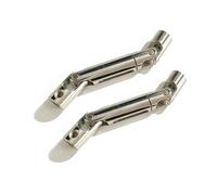 XAQRYQO Ejes de transmisión para WPL D12 C14 C24 B16 B36 B24 para MN D90 para MN99S para MN-90 RC Accesorios De Piezas De Actualización De Coche 4 Uds Eje De Transmisión De Metal CVD