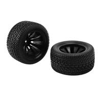 XAQRYQO Neumáticos de Coche RC para HBX 1/12 RC Car Tires Rubber Wheel Truck Car Parts Upgrade Replacement Accessories
