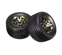 XAQRYQO Neumáticos de Coche RC para JLB para Racing De Cheetah 11101 21101 J3 para Speed 1/10 RC, Piezas Mejora Coche, Accesorios Repuesto, Neumático 135mm