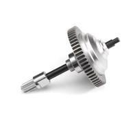 XAQRYQO Piezas de radiocontrol para Traxxas para Slash para Stampede para Rustler para Hoss 4x4 Accesorios De Piezas Actualización Metal 6780 Centro Kit Diferencial