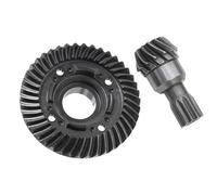 XAQRYQO Piezas de radiocontrol para TRAXXAS para X-MAXX 6S-8S 1/5 RC Piezas De Actualización Coche 42/13T Engranaje Diferencial Delantero Y Trasero Acero Endurecido Piñón(Rear)