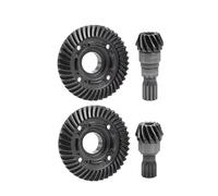 XAQRYQO Piezas de radiocontrol para TRAXXAS para X-MAXX 6S-8S 1/5 RC Piezas De Actualización Coche 42/13T Engranaje Diferencial Delantero Y Trasero Acero Endurecido Piñón(Rear and Front)