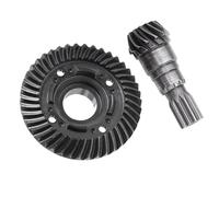 XAQRYQO Piezas de radiocontrol para TRAXXAS para X-MAXX 6S-8S 1/5 RC Piezas De Actualización Coche 42/13T Engranaje Diferencial Delantero Y Trasero Acero Endurecido Piñón(Front)