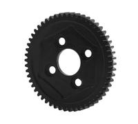 XAQRYQO Piezas para Coches RC 1/10 RC para Racing Coche Monster Truck Pick-up Actualización Modificación Piezas Accesorios 54T Acero Engranaje Grande 32DP