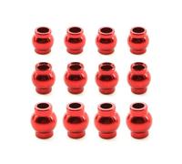 XAQRYQO Piezas para Coches RC para Arrma para Granite para Grom 1/18 RC Car Upgrade Parts Accesorios Juego De 16 Piezas Cabezal Bola Pivotante Aleación Aluminio