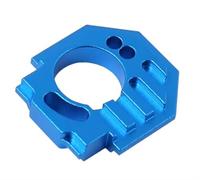 XAQRYQO Piezas para Coches RC para Arrma para Granite para Grom 1/18 RC Cars Piezas De Actualización Accesorios Disipador Calor Metal Soporte Motor Ajustable(Black)