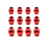 XAQRYQO Piezas para Coches RC para Arrma para Granite para Grom 1/18 RC Piezas De Actualización Coche Accesorios 16 Uds Conjunto Cabezal Bola Pivotante Aleación Aluminio