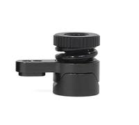 XAQRYQO Piezas para Coches RC para Arrma para Granite para Grom para Typhon para GROM 1/18 RC Car Piezas De Actualización Accesorios Brazo Servo Metal 25T Juego Protector(Black)