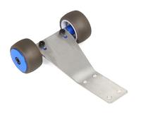 XAQRYQO Piezas para Coches RC para Arrma para Granite para Grom para Typhon para GROM 1/18 RC Car Upgrade Parts Accessories Metal Wheelie Bar(Blue)