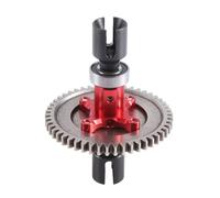 XAQRYQO Piezas para Coches RC para Arrma para Typhon para Senton para Outcast 1/10 1/8 1/7 RC Accesorios De Piezas Actualización del Coche 50T Diff Case Gear(Red)