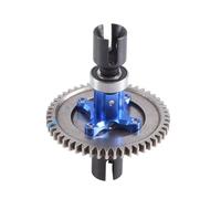 XAQRYQO Piezas para Coches RC para Arrma para Typhon para Senton para Outcast 1/10 1/8 1/7 RC Accesorios De Piezas Actualización del Coche 50T Diff Case Gear(Blue)