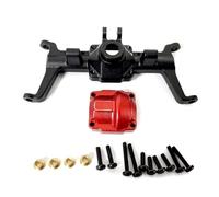 XAQRYQO Piezas para Coches RC para FMS para FCX24 1/24 RC Accesorios De Coche Piezas Repuesto Aleación Aluminio Mejora Carcasa del Eje Delantero(Black)