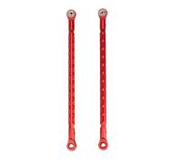 XAQRYQO Piezas para Coches RC para Losi para Super para Baja para Rey 1/6 para Desert Truck RC Piezas Mejora Coche 2 Uds Parte Superior Trasera Ajustable Metal para Varillas De Amarre Enlace Chasis