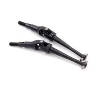 XAQRYQO Piezas para Coches RC para MJX para Hyper Go 1/14 H14BM 14209 14210 1/16 H16 H16BM H16V3 16207 16208 16209 16210 Coche RC Eje De Transmisión Metal CVD(Black)