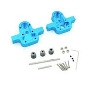 XAQRYQO Piezas para Coches RC para MN D90 D91 99 99s 1:12 para WPL B14 B24 C14 C24 C34 1:16 RC Car Upgrade Parts 1 Juego De Cubierta Transmisión Piezas Engranaje Metal 370(Blue)