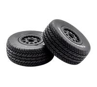 XAQRYQO Piezas para Coches RC para Slash para Arrma para Senton 727 para Vkar 10sc RC Car 4 Piezas 112 Mm 1/10 Neumáticos para Camión De Recorrido Corto Rueda con Hexágono 12(4 pcs A)