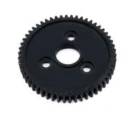 XAQRYQO Piezas para Coches RC para Traxxas para Slash 4X4 para Stampede para VXL para Rustler para E-Revo para T-Maxx 1/10 RC Car Engranaje Recto De Acero Endurecido 54T 32P 3956