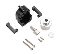 XAQRYQO Piezas para Coches RC para Traxxas para TRX-4 1/10 Coche Trepador De Control Remoto Piezas Mejora Rueda Pista Nieve Neumáticos Adaptador Combinador RC Accesorios Modificados