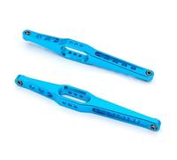 XAQRYQO Piezas para Coches RC para Wltoys 12423 12427 12428 12429 FY01 FY02 FY03 FY07 FY08 RC Car Remote Control Support After The Arm Metal Upgrade Parts Accessories(Blue)