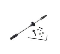 XAQRYQO Piezas para Coches RC para WPL C14 C24 C34 C44 B14 B24 B16 B36 D12 1/16 Eje Delantero, Medio Y Trasero Metal para Coche RC Transmisión con Engranaje Acero Piezas Actualización(1pcs Rear)