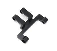 XAQRYQO Piezas RC para Arrma 1/10 para Granite para Vorteks Big para Rock 4x4 3S para Mega550 para Kraton para Outcast 4x4 4S para BLX Ruedas Barra Piezas De Actualización De Coche RC(Black,Size 3)
