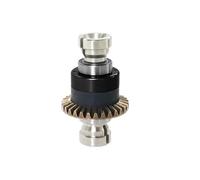 XAQRYQO Piezas RC para Arrma 1/18 para Granite para Grom para Typhon para Grom 1/14 para Mini para Mojave para Grom Piezas Actualización De Diferencial De Metal para Coche RC Accesorios(Silver)