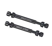 XAQRYQO Piezas RC para Axial para SCX10 II 90059 1/10 Eje De Transmisión Delantero 100-135 Mm Trasero 122-151 Mm/133-163 Mm RC Crawler Car Upgrade Parts Replacement Accessories(Size 2)