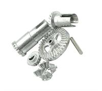 XAQRYQO Piezas RC para HS 18301 18302 18311 18312 P31B 1/18 Repuestos De Reparación De Engranajes Diferenciales De Metal Mejorados Accesorios para Autos RC