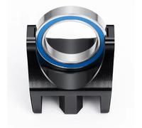 XAQRYQO Piezas RC para Infraction 3S para Vendetta para Typhon para Senton para Granite para Big para Rock 1/8 1/10 Accesorios Soporte Cojinete Eje Transmisión Central Piezas Automóvil RC