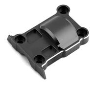 XAQRYQO Piezas RC para Traxxas 1/5 para X-maxx 1/6 para XRT para Monster Truck RC Piezas De Mejora Tapa De Palanca De Cambios Trasera De Metal 7780 Modificación Accesorios De Coche(Black)