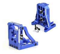 XAQRYQO Piezas RC para Traxxas 1/5 para X-maxx 6S 8S 1/6 para XRT Asiento De Montaje De Motor Mejorado De Metal Reemplazo De Desmontaje Rápido Piezas De Coche RC(Blue,Set)