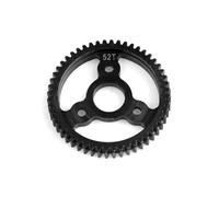 XAQRYQO Piezas RC para Traxxas para Slash 4x4 para VXL para Stampede para Rustler 1/10 RC Cars Upgrade Parts 0.8M 32P 50T 52T 53T 54T 3956 6842 Accesorios De Engranajes Rectos De Acero(52T)