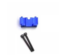 XAQRYQO Piezas RC para Traxxas para Slash para E-revo para Summit 1/16 Soporte De Choque Delantero Y Trasero De Metal 7043 Reemplazo RC Actualización De Coche Accesorios De Piezas(Blue,Rear)