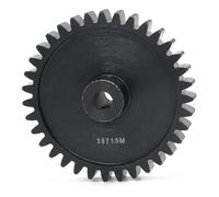 XAQRYQO Piezas RC para Traxxas para X-Maxx 1/5 RC Piezas De Actualización De Coche 45# HD Steel 1.5 Mod 20T 25T 30T 35T Piñón Gear Spur Gear Set Accesorios De Repuesto(35T)