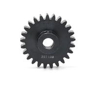 XAQRYQO Piezas RC para Traxxas para X-Maxx 1/5 RC Piezas De Actualización De Coche 45# HD Steel 1.5 Mod 20T 25T 30T 35T Piñón Gear Spur Gear Set Accesorios De Repuesto(25T)