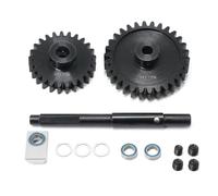 XAQRYQO Piezas RC para Traxxas para X-Maxx 1/5 RC Piezas De Actualización De Coche 45# HD Steel 1.5 Mod 20T 25T 30T 35T Piñón Gear Spur Gear Set Accesorios De Repuesto(25T 30T)