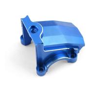 XAQRYQO Piezas RC para Traxxas para X-maxx 6S 8S para Monster Truck 1/5 RC Piezas Mejora Cubierta Diferencial Trasero Delantero De Metal Cubierta De Caja De Cambios Accesorios De Coche(Blue)