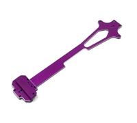 XAQRYQO Piezas RC para WLtoys 124017 124016 124018 124019 1/12 RC Cars Parts Metal Upgrade Refit Second Floor Floor Decoration Replacement Accessories(Purple)