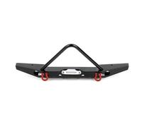 XAQRYQO RC Parachoques para TRX4 para TRX6 para SCX10 II III Pro Gen8 Gen9 1/10 RC Crawler Car, Parachoques Delantero De Aluminio, Accesorios Y Piezas Mejora