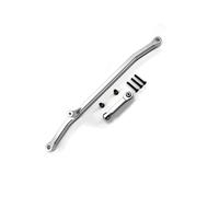 XAQRYQO RC Varillas para LOSI para LMT 1/8 para Monster Trucks RC Pieza De Actualización Varilla Enlace Dirección Coche Unión(Silver)