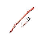 XAQRYQO RC Varillas para LOSI para LMT 1/8 para Monster Trucks RC Pieza De Actualización Varilla Enlace Dirección Coche Unión(Red)