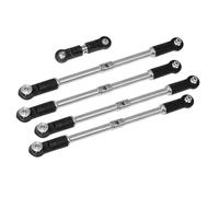 XAQRYQO Varilla de Tracción para Arrma 1/8 para Karton para Outcast 1/7 para Big para Rock Piezas De Mejora Tensores Acero, Enlaces Inclinación Y Convergencia