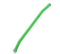 XAQRYQO Varilla de Tracción para LOSI para Mini para LMT Piezas De Mejora para Coche RC 1/18, Accesorios, Varillaje Dirección Metálico, LOS211051(Green)