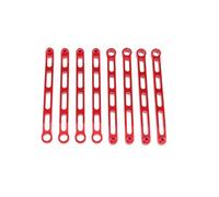 XAQRYQO Varilla de Tracción para MN para MN168 LC79 para MN78 Piezas De Actualización para Coche RC 1/12 para Varilla Fijación del Chasis, Varillaje Marco(Red)