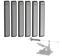 XARILK Juego de 6 piedras de afilar cuchillos de diamante, kit de placas de diamante para sistema de afiladores tipo XARILK 180# 400# 800# 1500# 2000# 3000# grano