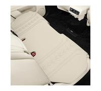 XARNUH Fundas De Asiento para Lexus para IS250 CT200h NX300h UX ES300h, Accesorios Interiores Protector Asiento(Rear Seat-Beige)